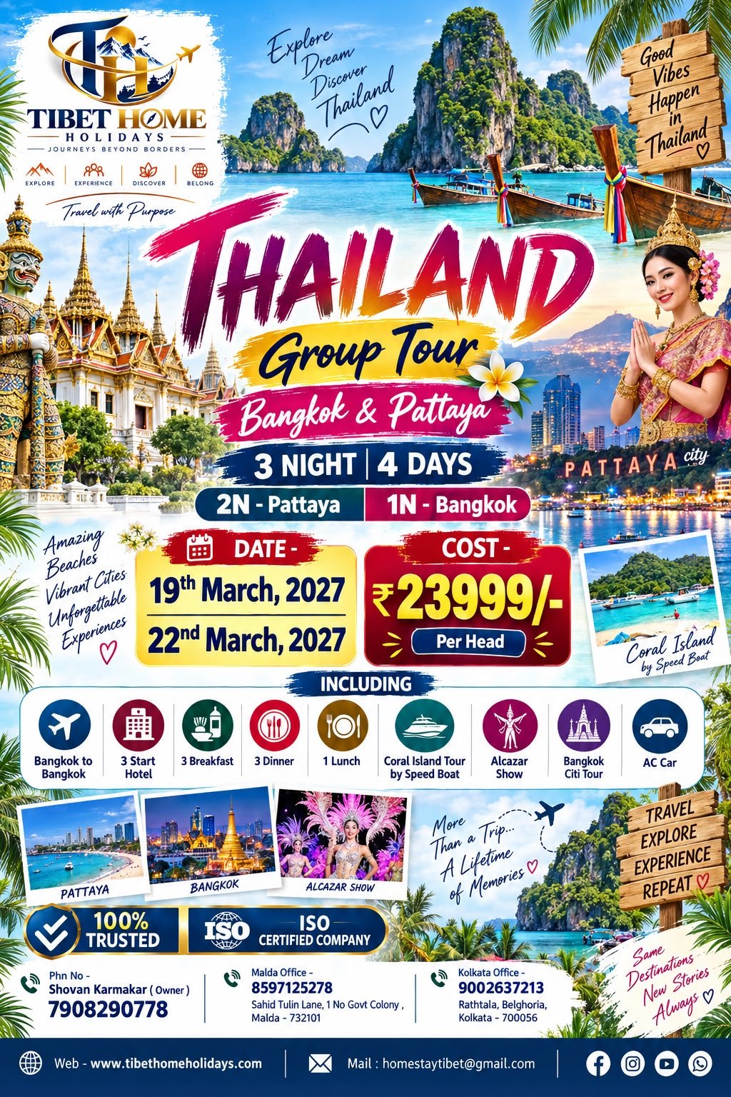 BANGKOK & PATTAYA